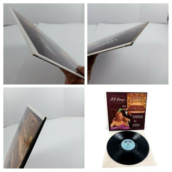 101 Strings In A Symphony For Lovers Collectors Vinyl 50s *MINOR WEAR - Picture 12 of 14
